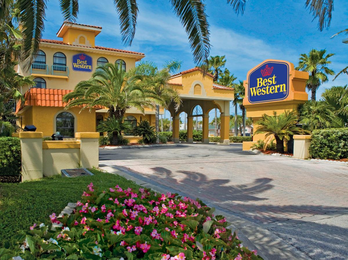 Best Western Seaside Inn St. Augustine Beach Exterior photo